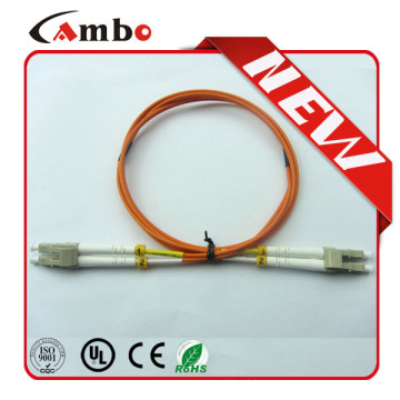 Promocional novo LC-LC Fibra óptica Patch Cord / Jumper cabos Fabricante